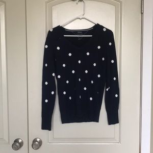 Tommy Hilfiger v-neck sweater.